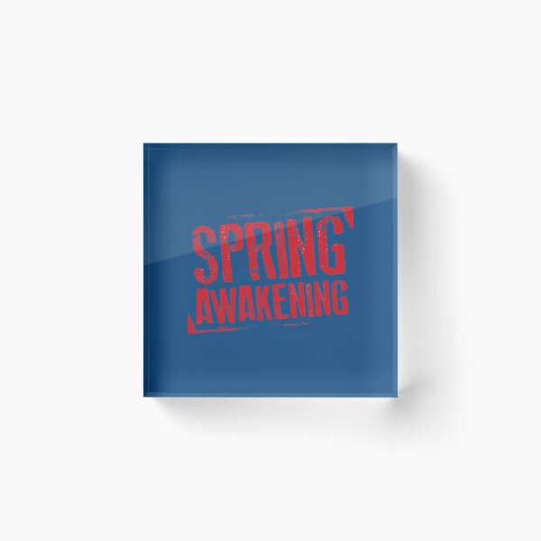 Item preview, Spring Awakening Logo     designed and sold by SiobhanPrintss.