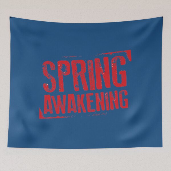 Item preview, Spring Awakening Logo     designed and sold by SiobhanPrintss.