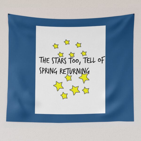 Item preview, stars returning    designed and sold by SiobhanPrintss.