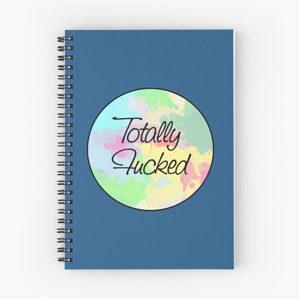 Item preview, Totally Fucked (Color)   designed and sold by SiobhanPrintss.