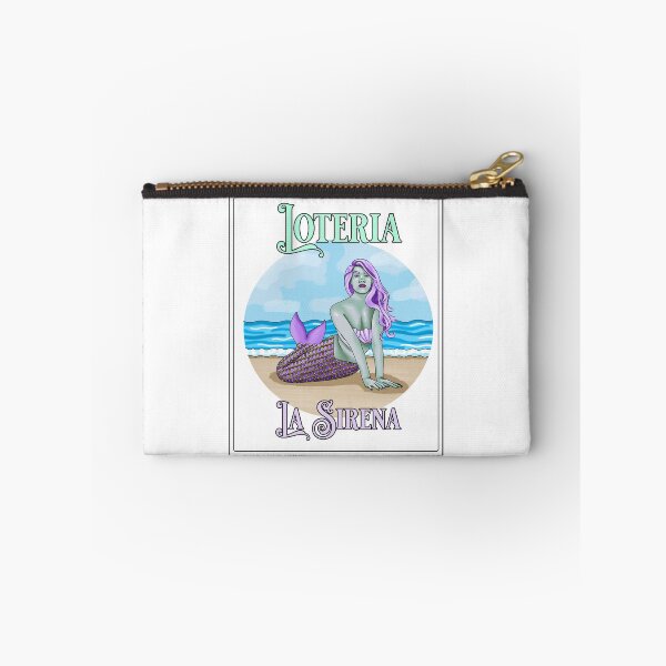 Item preview, Loteria - La Sirena designed and sold by bigolclown.