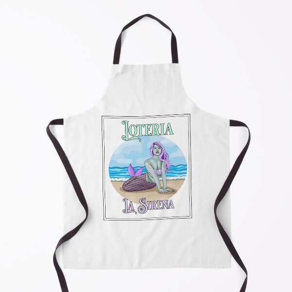 Item preview, Loteria - La Sirena designed and sold by bigolclown.