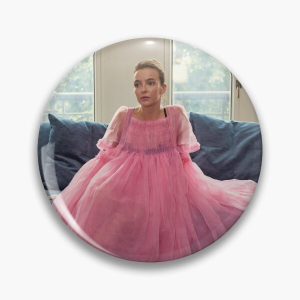 Item preview, Killing Eve (Pinkish Background) designed and sold by shreya17.