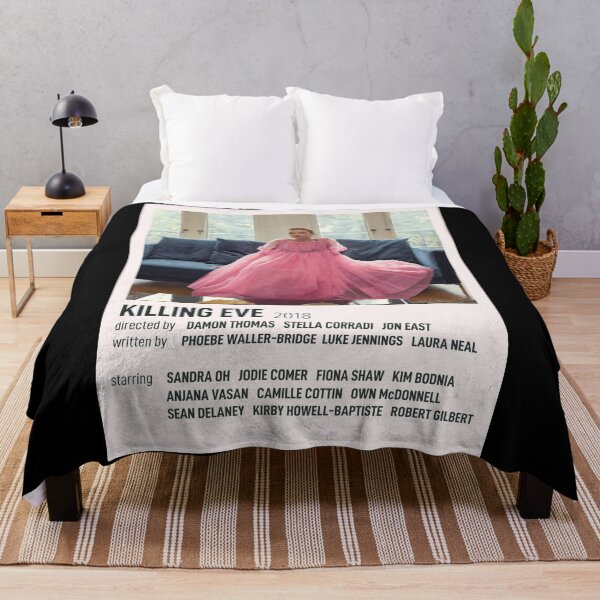 Item preview, Killing Eve (Pinkish Background) designed and sold by shreya17.