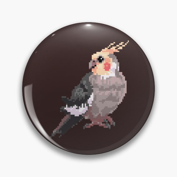 Item preview, Pixel Cockatiel Test designed and sold by Shalmons.
