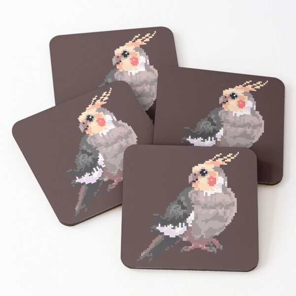 Item preview, Pixel Cockatiel Test designed and sold by Shalmons.