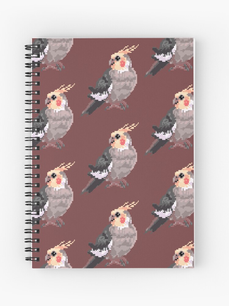 Cuaderno de espiral « ¡pero siéntete libre de comprarlo si te gusta de todos modos! ¡Hurra por los pájaros! Creo que mi tienda va a ser mayormente pixel merch animal» de Shalmons | Cuaderno de espiral « ¡pero siéntete libre de comprarlo si te gusta de todos modos! ¡Hurra por los pájaros! Creo que mi tienda va a ser mayormente pixel merch animal» de Shalmons |