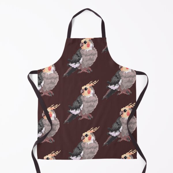 Item preview, Pixel Cockatiel Test designed and sold by Shalmons.