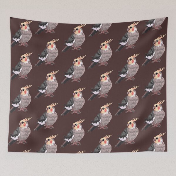 Item preview, Pixel Cockatiel Test designed and sold by Shalmons.
