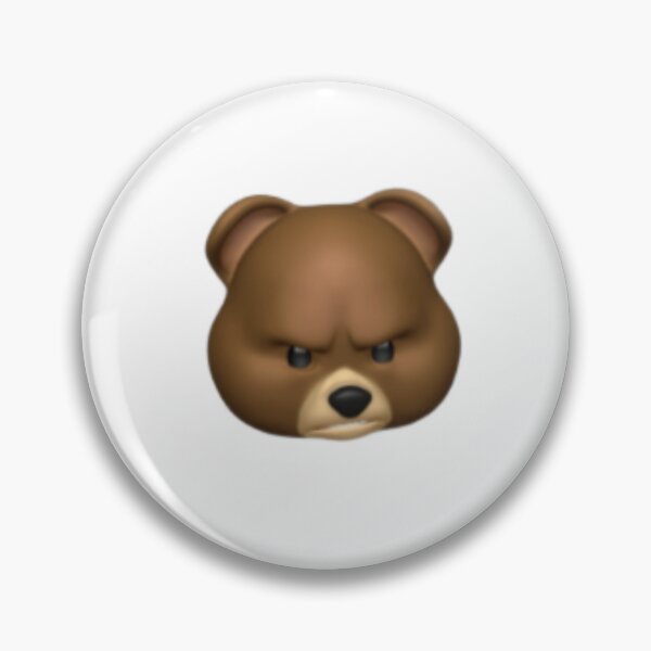 Item preview, Angry Memoji Bear designed and sold by sabahnaveed.