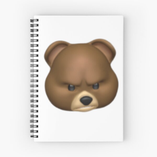 Item preview, Angry Memoji Bear designed and sold by sabahnaveed.