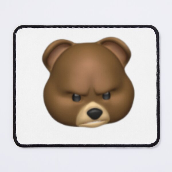 Item preview, Angry Memoji Bear designed and sold by sabahnaveed.