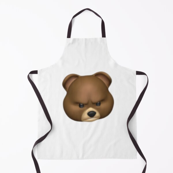 Item preview, Angry Memoji Bear designed and sold by sabahnaveed.