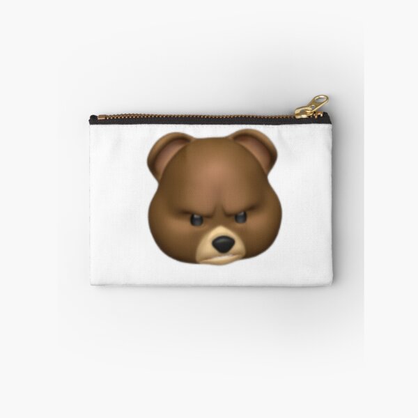 Item preview, Angry Memoji Bear designed and sold by sabahnaveed.