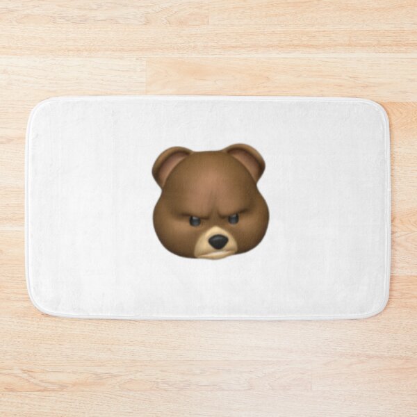 Item preview, Angry Memoji Bear designed and sold by sabahnaveed.