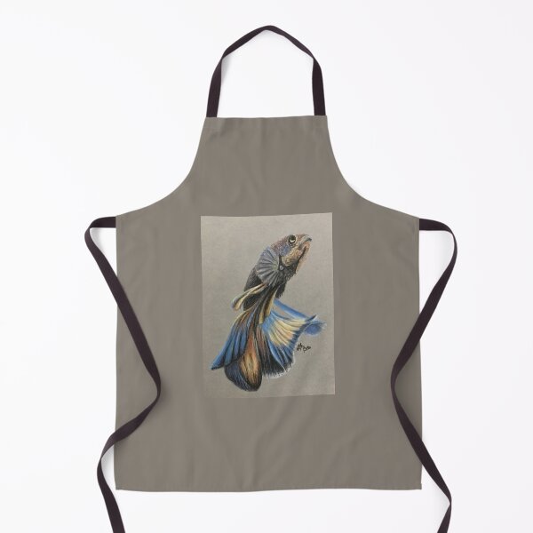 Item preview, Orange Blue Betta Fish | betta lover designed and sold by NathBros.