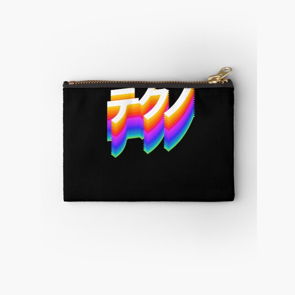 Item preview, TECHNO JAPANESE LETTERS TECHNO RAVE DJ HEADBANGER FESTIVAL designed and sold by sobriowslen.