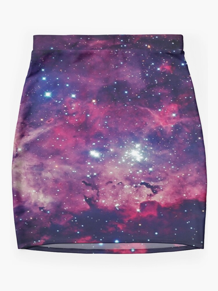 Disover Galaxy  Mini Skirt