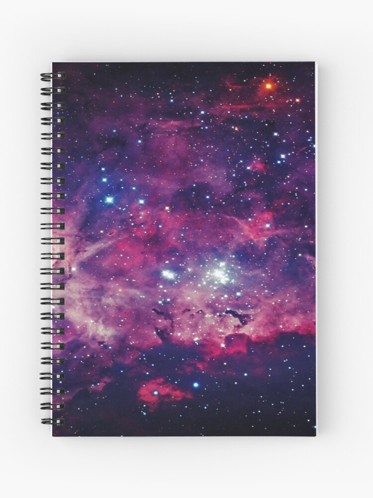 Cuaderno de espiral «Galaxia» de Immortal4lyf | Redbubble