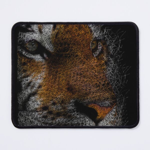 Item preview, Cool tiger scribble art designed and sold by DopeDesign111.