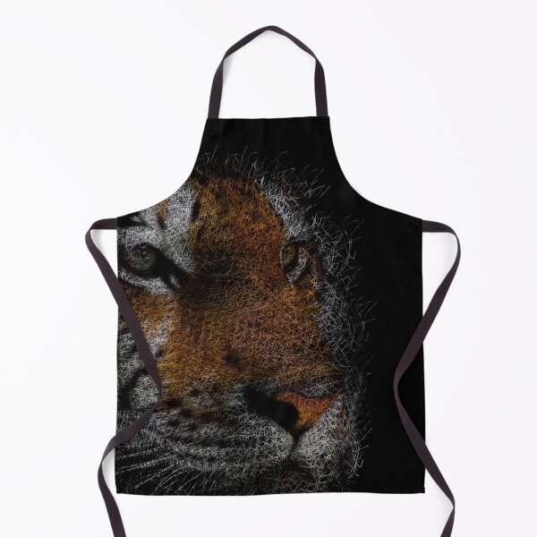 Item preview, Cool tiger scribble art designed and sold by DopeDesign111.
