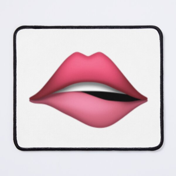 Item preview, Lip Bite Emoji designed and sold by sabahnaveed.