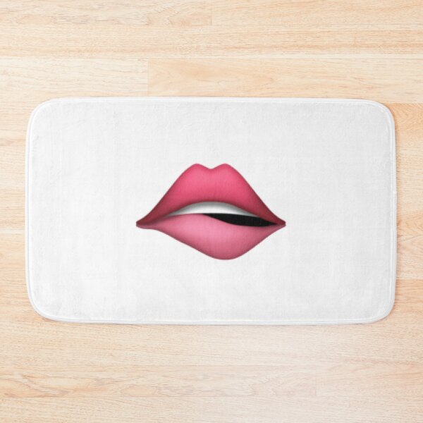 Item preview, Lip Bite Emoji designed and sold by sabahnaveed.