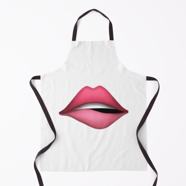 Item preview, Lip Bite Emoji designed and sold by sabahnaveed.