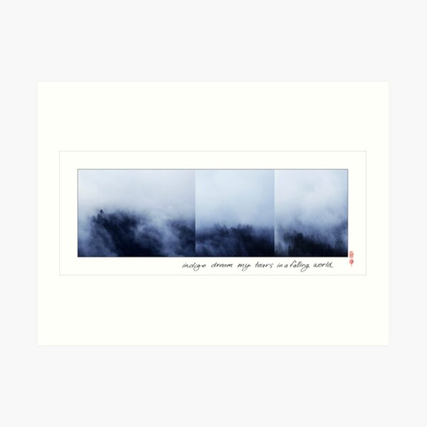 Indigo Dream Art Print