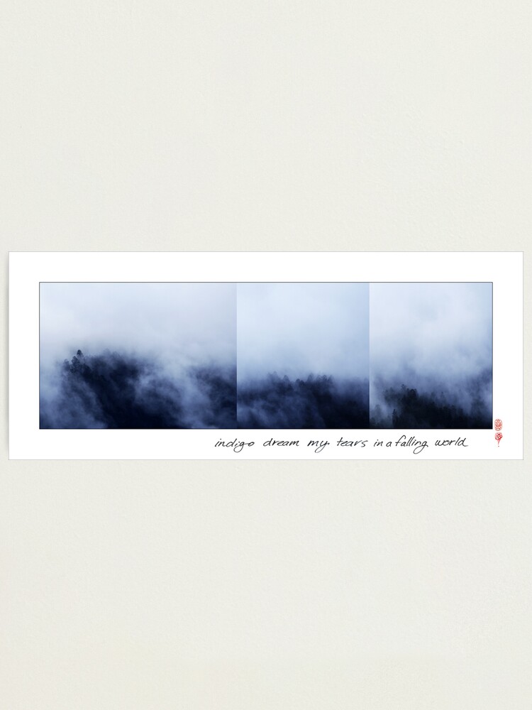 Alternate view of Indigo Dream Photographic Print