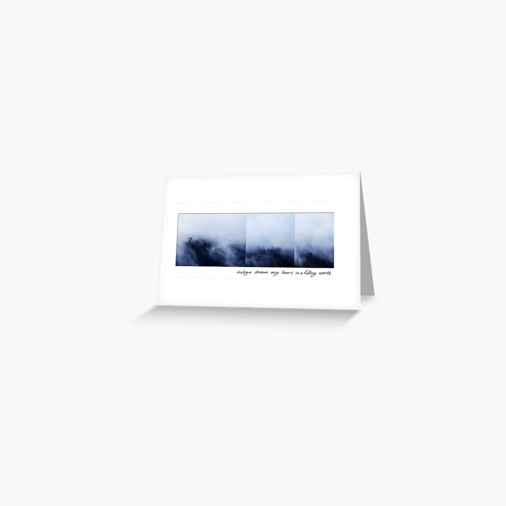 Indigo Dream Greeting Card