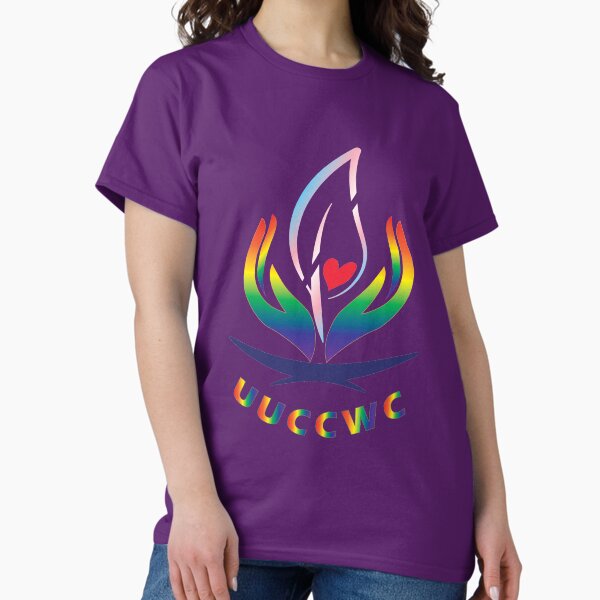Item preview, UUCCWC RAINBOW Acronym Logo designed and sold by UUCCWC.