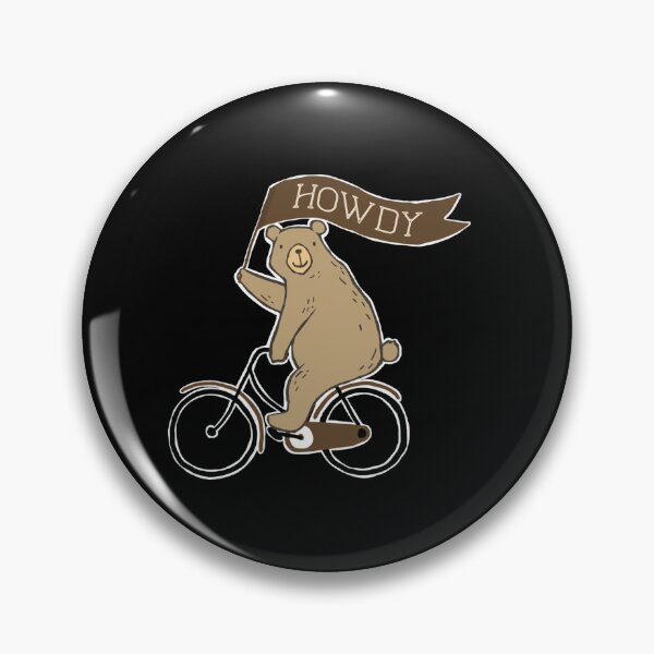 Item preview, Friendly Neighborhood Bicycle Bear Sticker designed and sold by veronicaab.