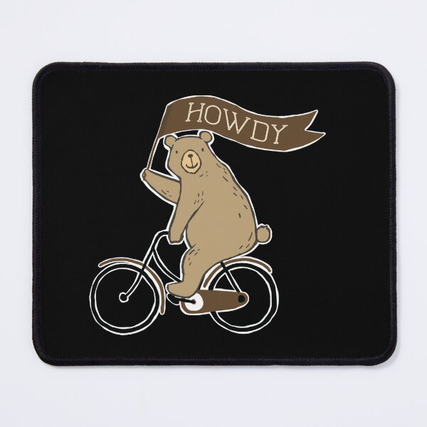 Item preview, Friendly Neighborhood Bicycle Bear Sticker designed and sold by veronicaab.