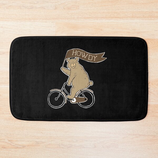 Item preview, Friendly Neighborhood Bicycle Bear Sticker designed and sold by veronicaab.