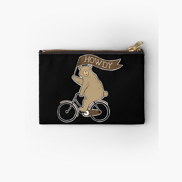 Item preview, Friendly Neighborhood Bicycle Bear Sticker designed and sold by veronicaab.