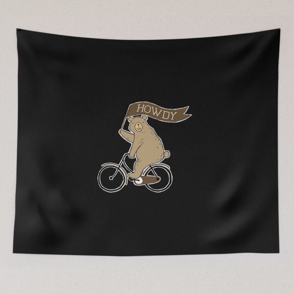 Item preview, Friendly Neighborhood Bicycle Bear Sticker designed and sold by veronicaab.