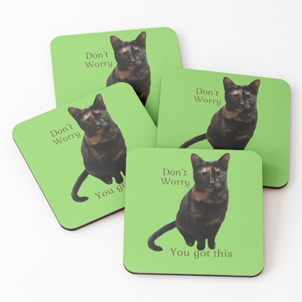 Item preview, Don’t Worry You Got This (kitty) designed and sold by Amanda1775.