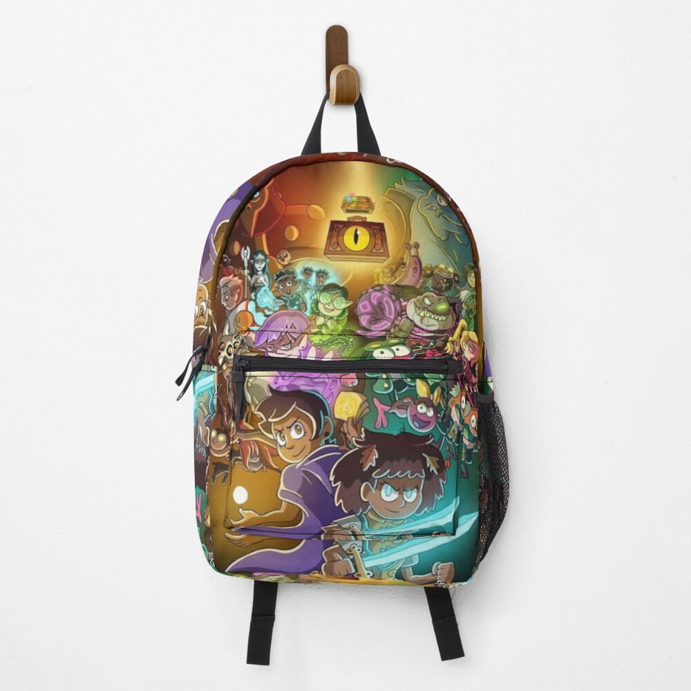 The Owl House X Amphibia Backpack