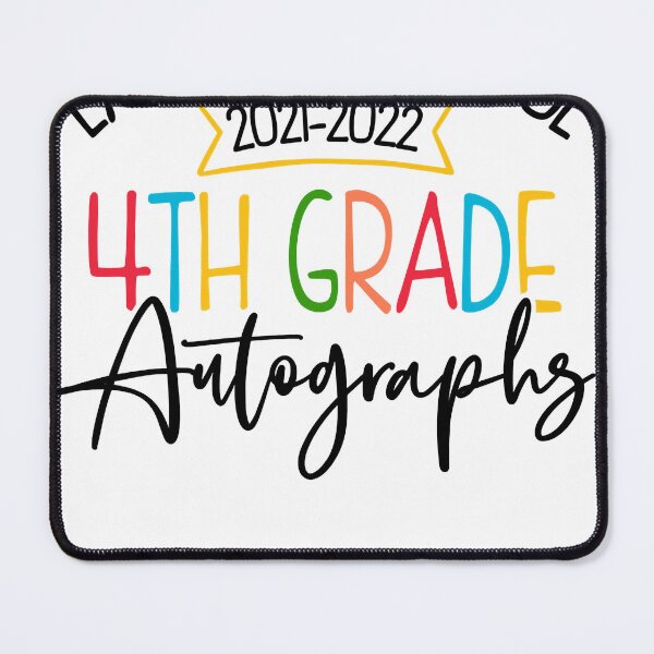 Item preview, 2022 Last Day of School Autographs 4th Grade Graduation designed and sold by carentifnp38.