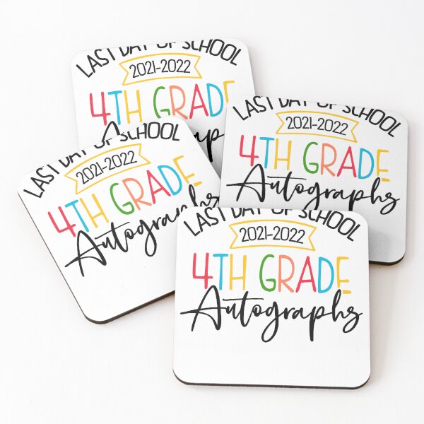 Item preview, 2022 Last Day of School Autographs 4th Grade Graduation designed and sold by carentifnp38.