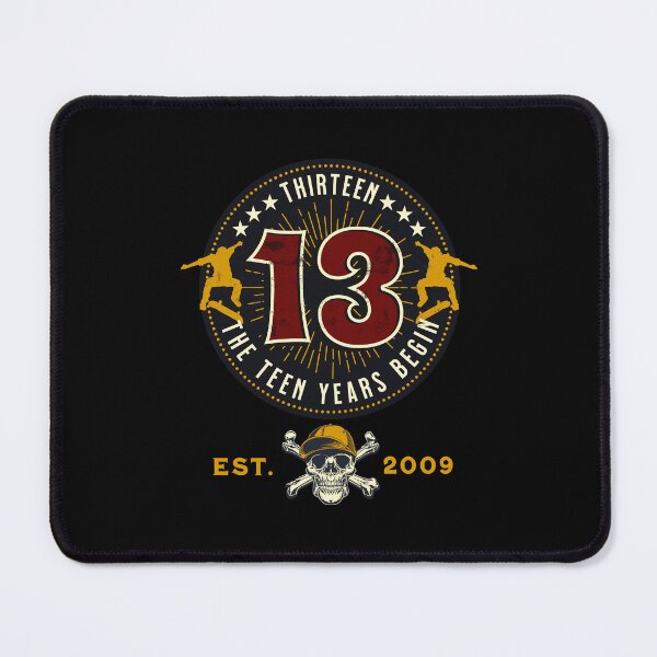 Item preview, The Teen Years Begin Official Teenager | 13th Birthday Skateboard For Boys Funny designed and sold by JooArtPrints ★★★★★.