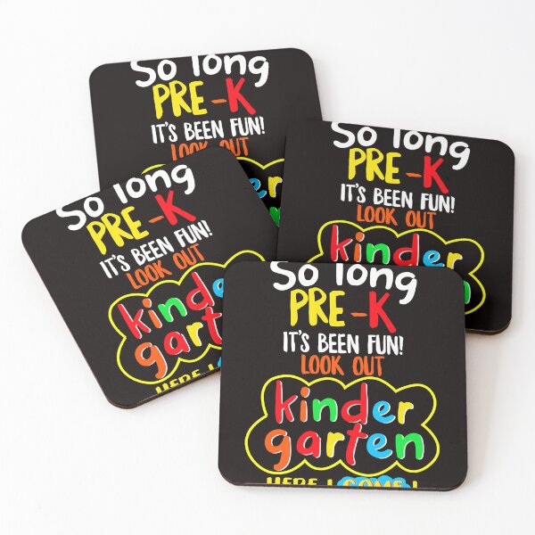 Item preview, So Long Pre-K Kindergarten Here I Come Graduation Kids  designed and sold by carentifnp38.