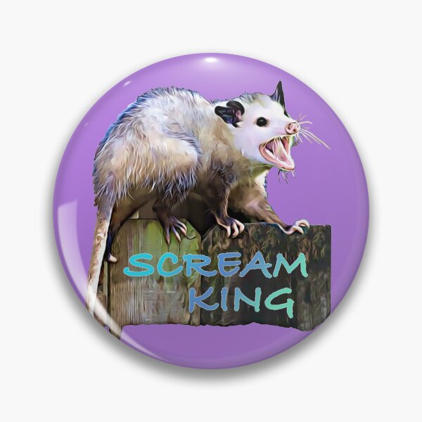Item preview, Scream King designed and sold by InspireMoment.