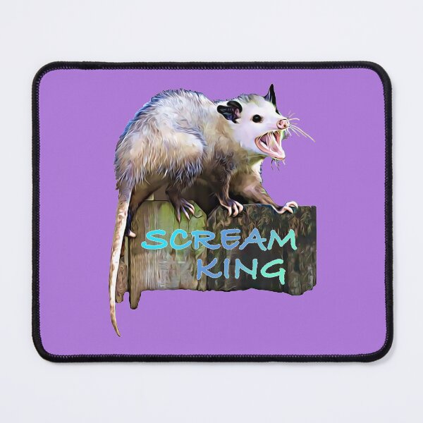 Item preview, Scream King designed and sold by InspireMoment.