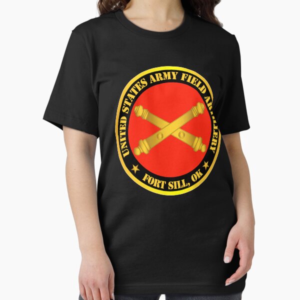 Item preview, Army - US Army Field Artillery Ft SIll Ok w Branch designed and sold by Military Insignia Products.