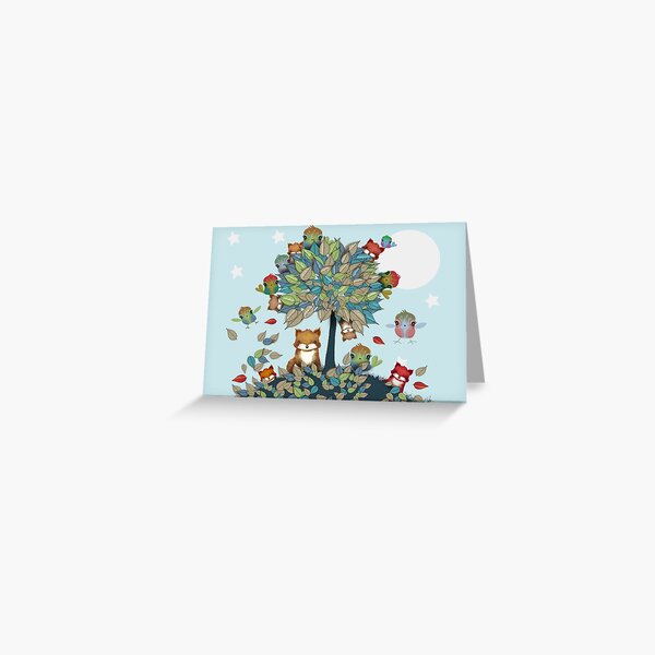 The Friendship Tree Greeting Card