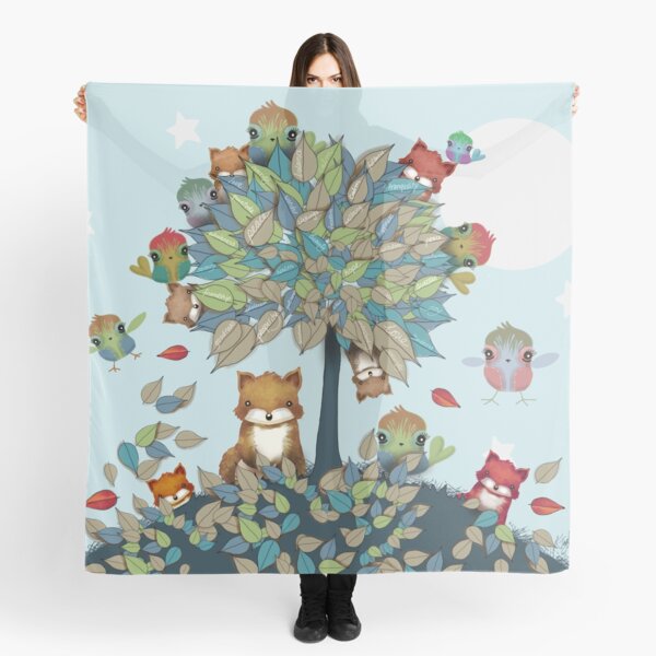 The Friendship Tree Scarf