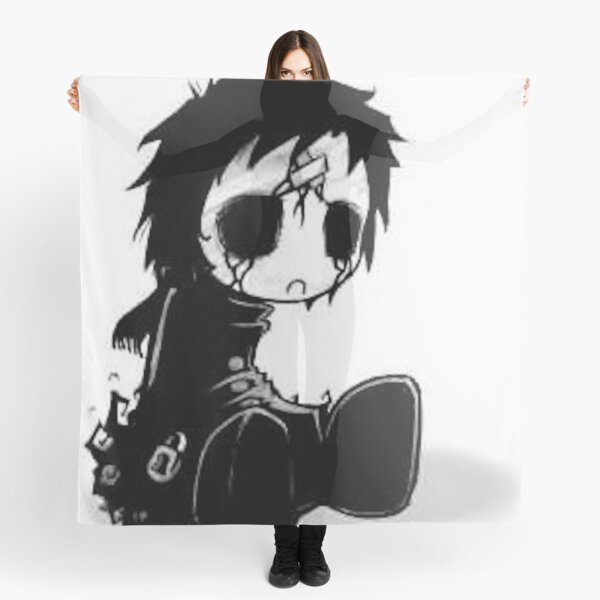 Anime Emo Boy Scarves For Sale Redbubble