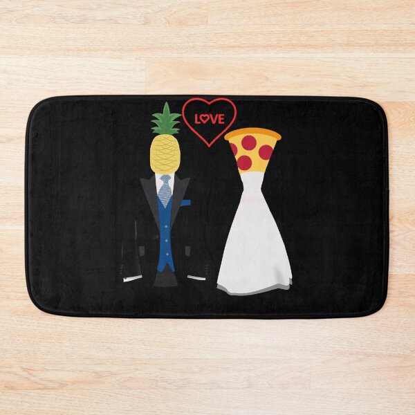 Item preview, Pineapple goes on pizza - perfect pairing designed and sold by Kashear.